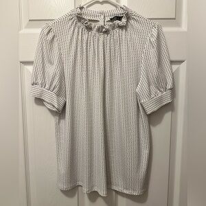 NWOT Adrianna Papell Blouse - Size M